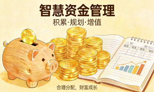 金币堆与储蓄概念可视化图片，强调超级马戏团游戏中的资金管理与留存策略